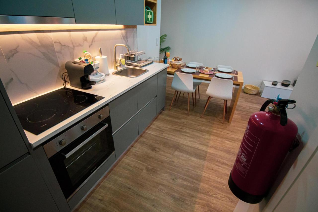Apartamentos Da Travessa Praia da Vitoria Luaran gambar