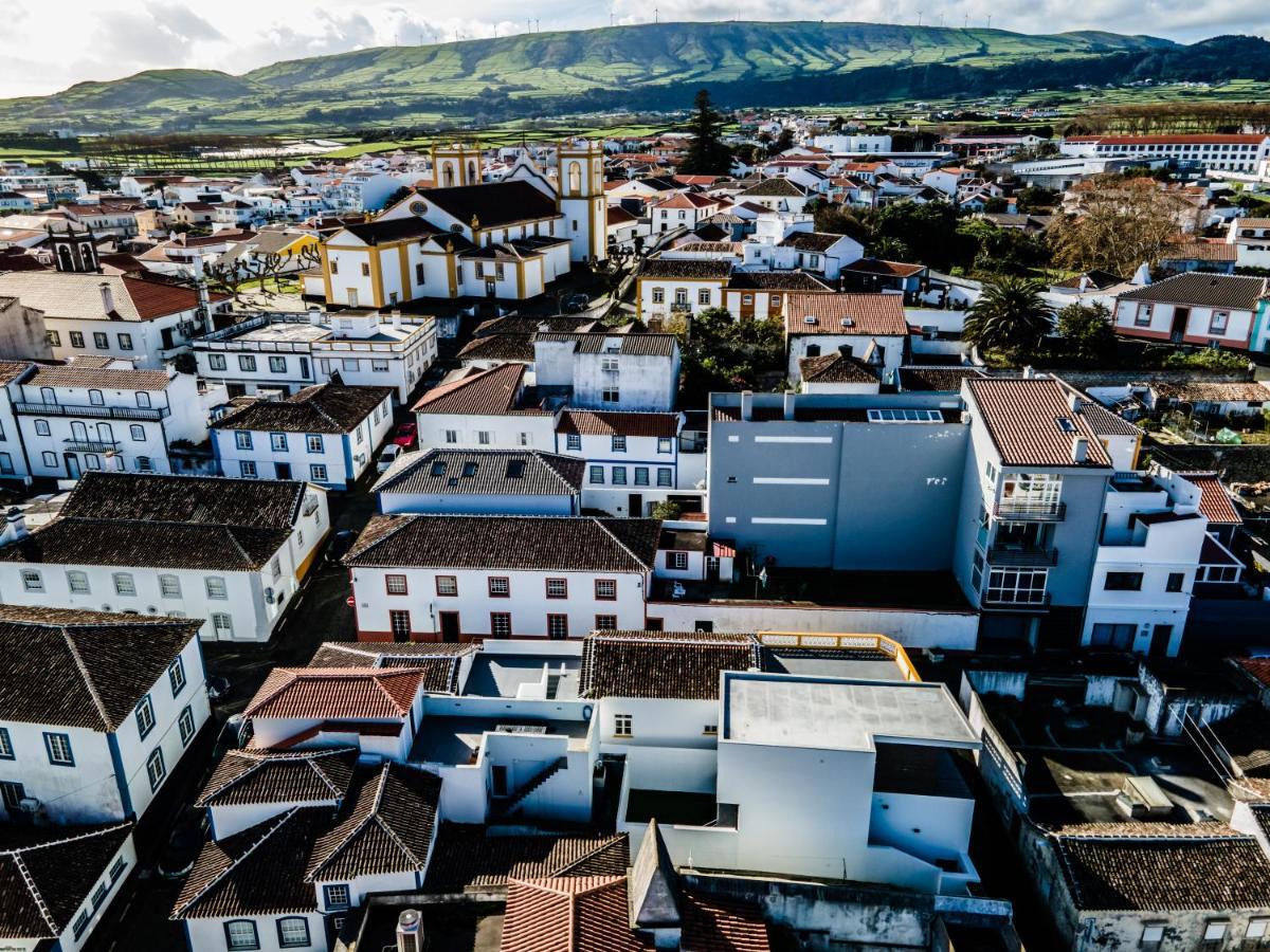 Apartamentos Da Travessa Praia da Vitoria Luaran gambar