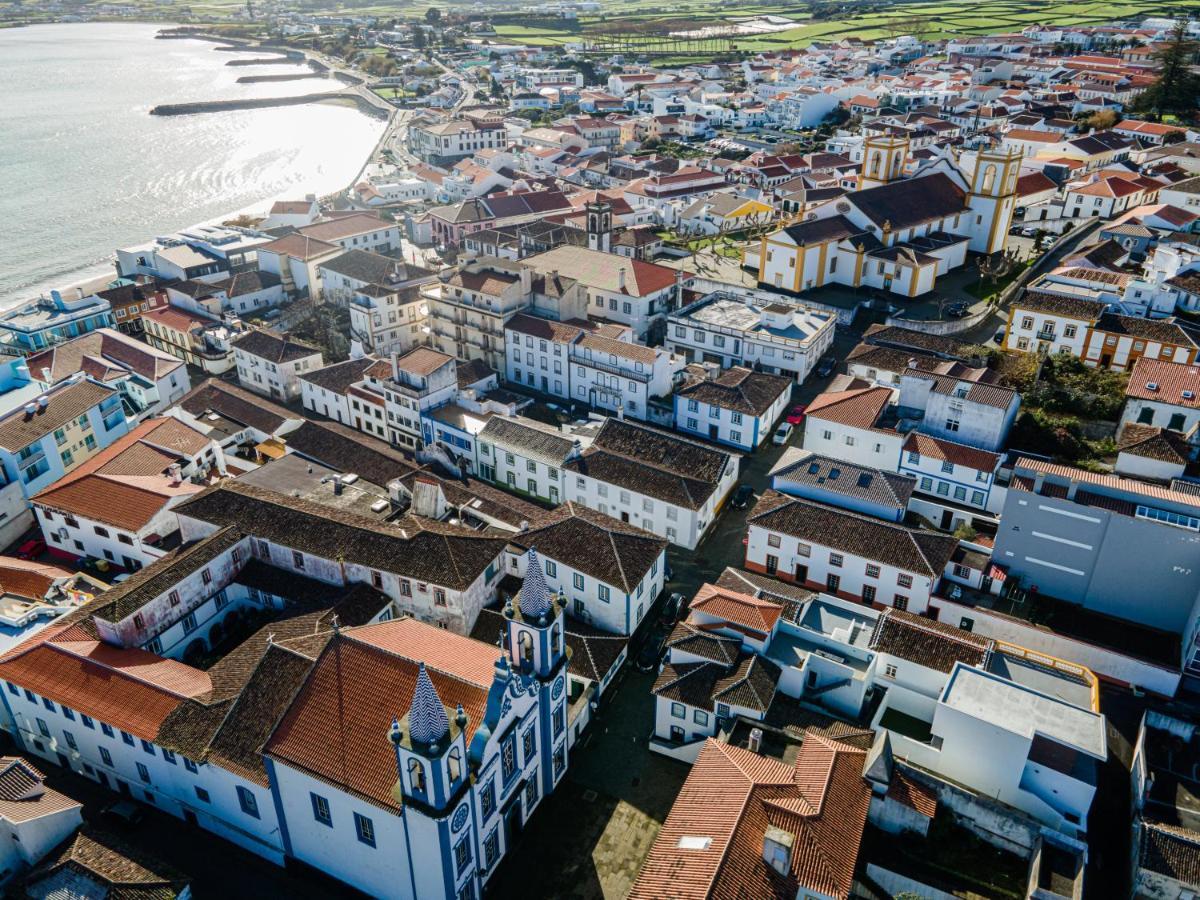 Apartamentos Da Travessa Praia da Vitoria Luaran gambar