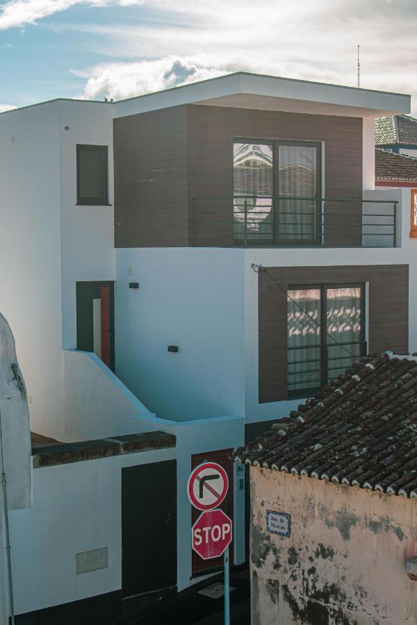 Apartamentos Da Travessa Praia da Vitoria Luaran gambar
