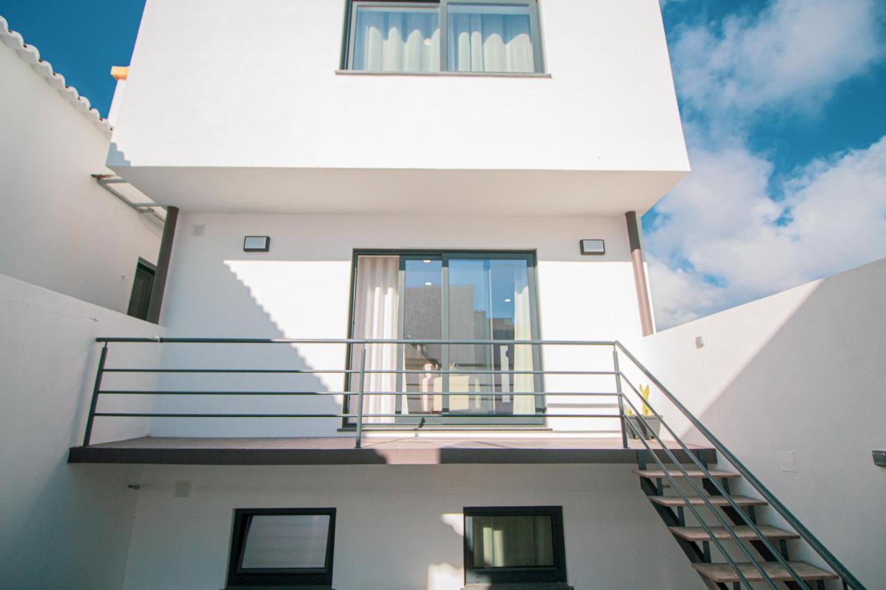 Apartamentos Da Travessa Praia da Vitoria Luaran gambar