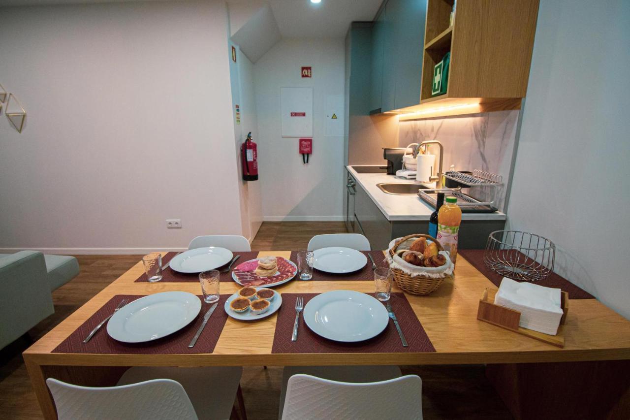 Apartamentos Da Travessa Praia da Vitoria Luaran gambar