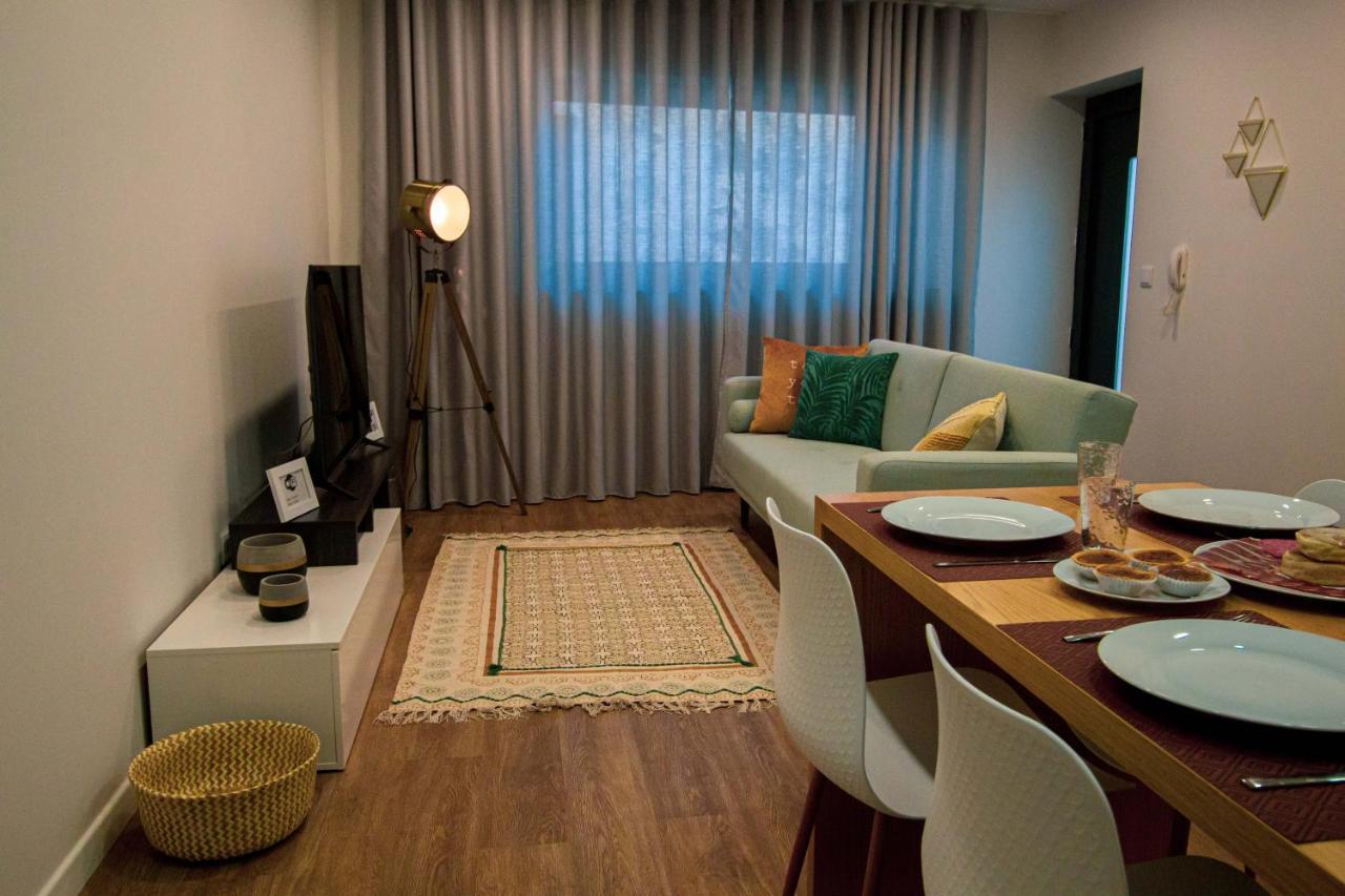 Apartamentos Da Travessa Praia da Vitoria Luaran gambar