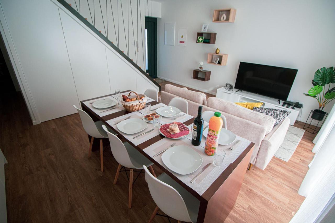 Apartamentos Da Travessa Praia da Vitoria Luaran gambar