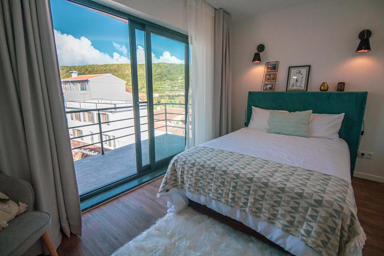 Apartamentos Da Travessa Praia da Vitoria Luaran gambar