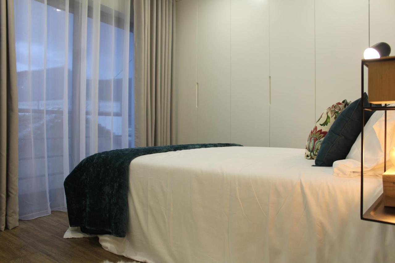 Apartamentos Da Travessa Praia da Vitoria Luaran gambar