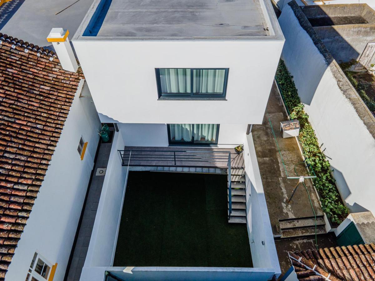 Apartamentos Da Travessa Praia da Vitoria Luaran gambar