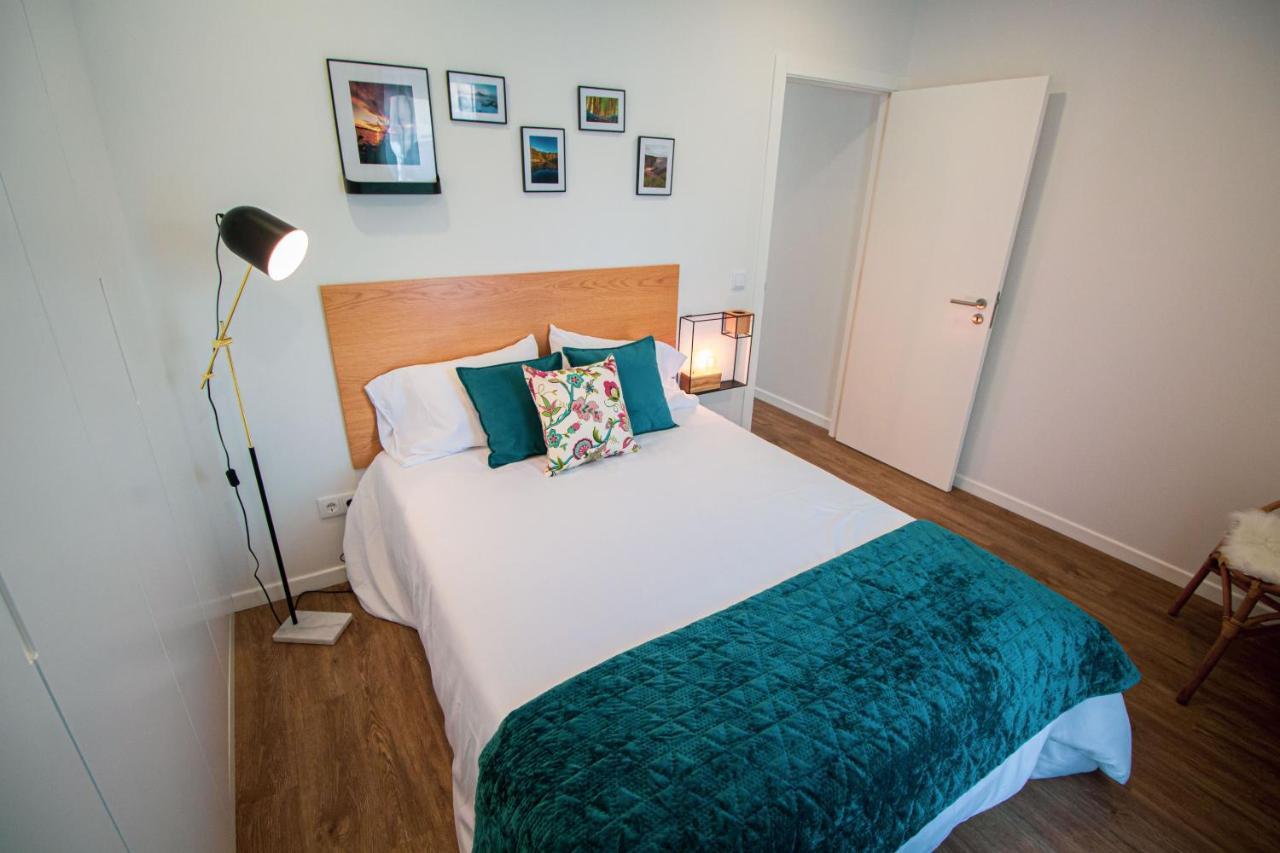Apartamentos Da Travessa Praia da Vitoria Luaran gambar