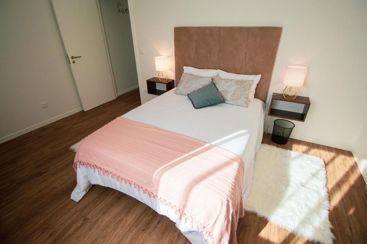 Apartamentos Da Travessa Praia da Vitoria Luaran gambar