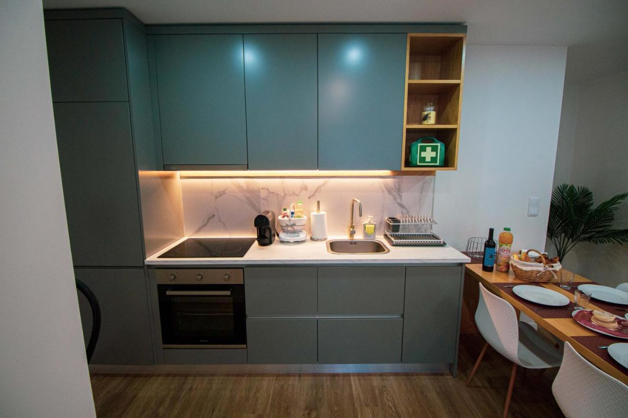 Apartamentos Da Travessa Praia da Vitoria Luaran gambar