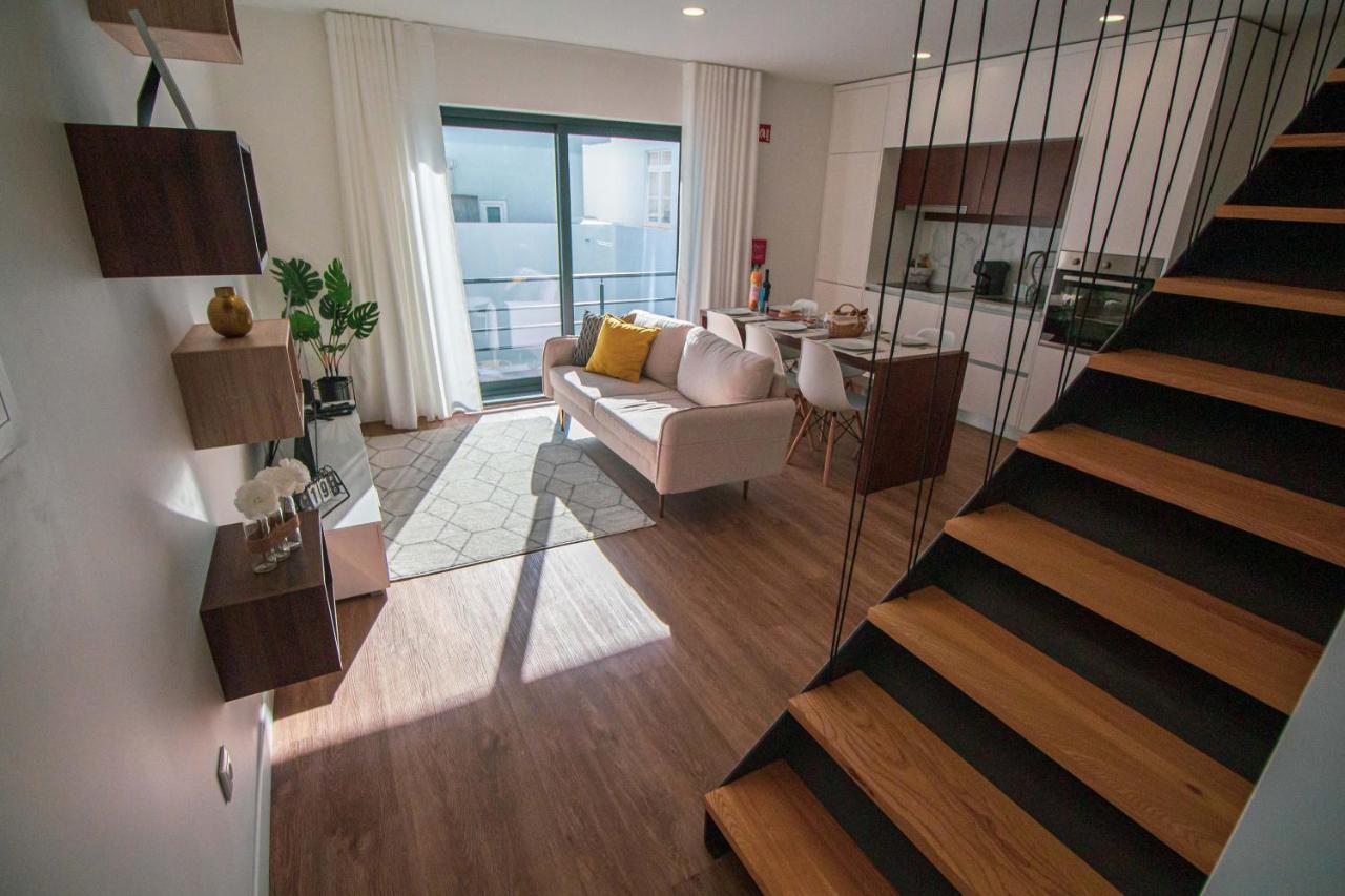 Apartamentos Da Travessa Praia da Vitoria Luaran gambar