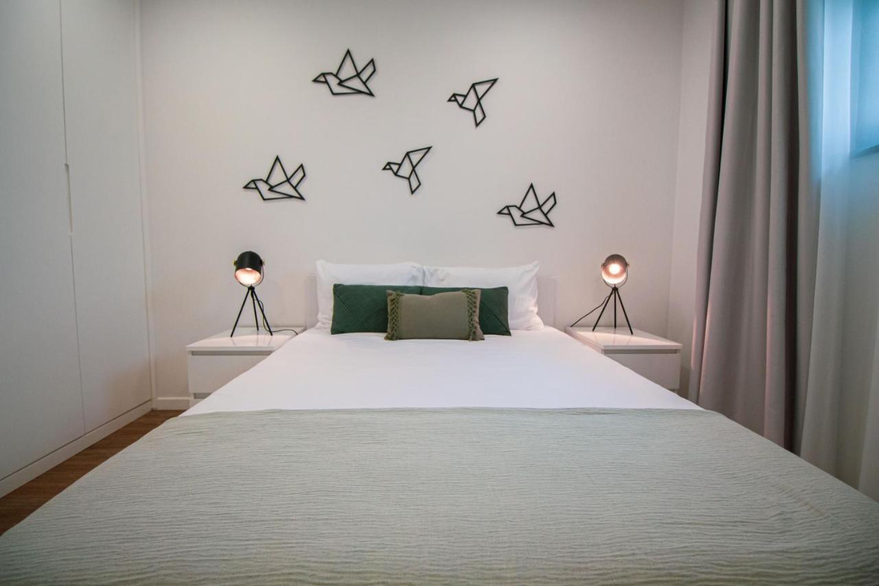 Apartamentos Da Travessa Praia da Vitoria Luaran gambar