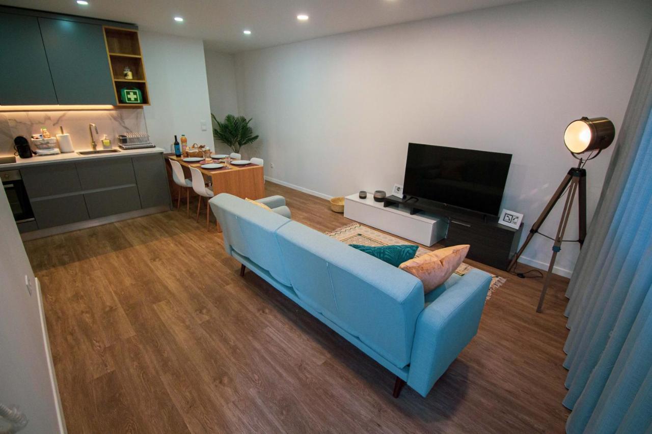 Apartamentos Da Travessa Praia da Vitoria Luaran gambar