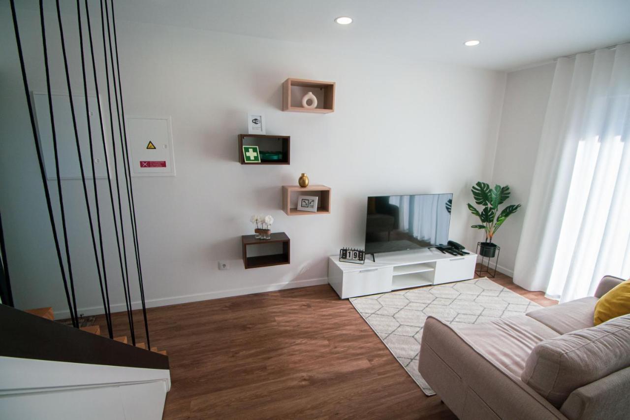 Apartamentos Da Travessa Praia da Vitoria Luaran gambar