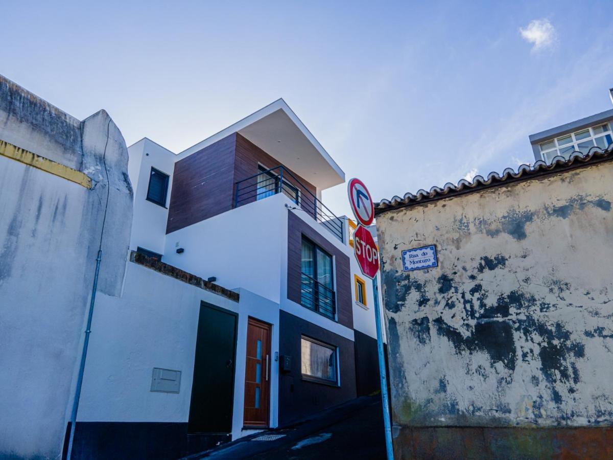 Apartamentos Da Travessa Praia da Vitoria Luaran gambar