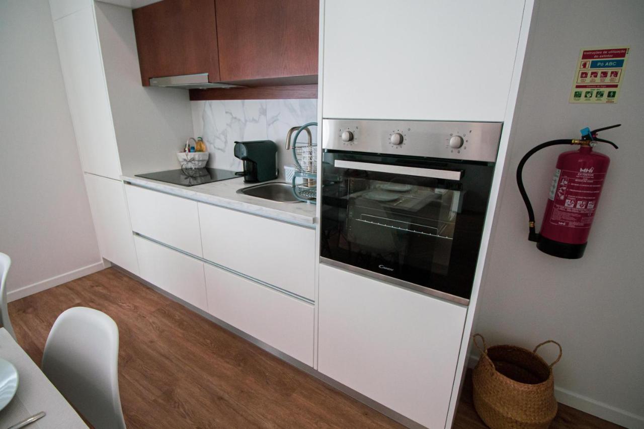 Apartamentos Da Travessa Praia da Vitoria Luaran gambar