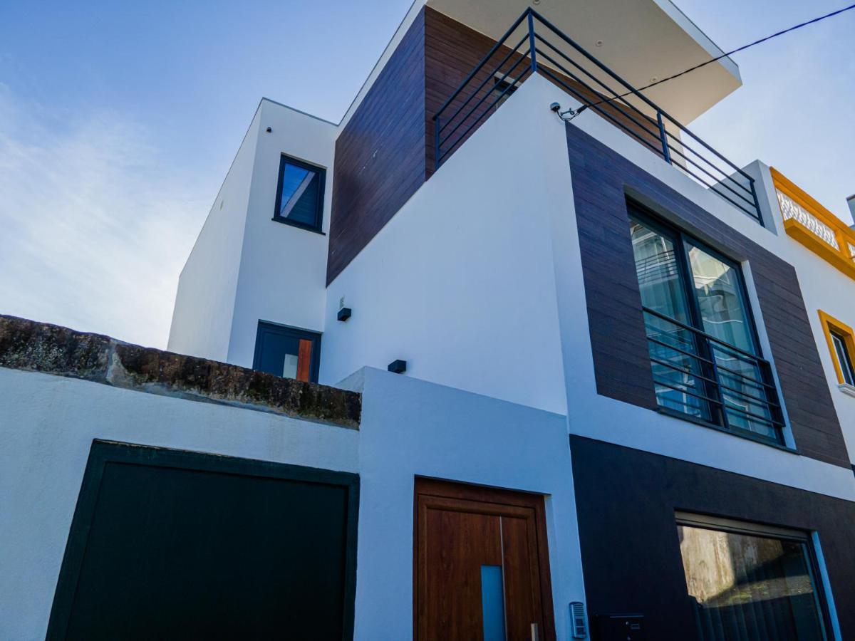 Apartamentos Da Travessa Praia da Vitoria Luaran gambar