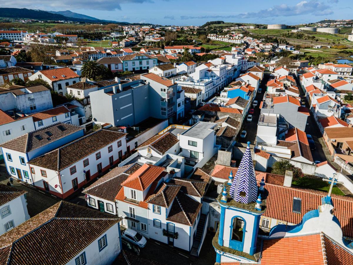 Apartamentos Da Travessa Praia da Vitoria Luaran gambar