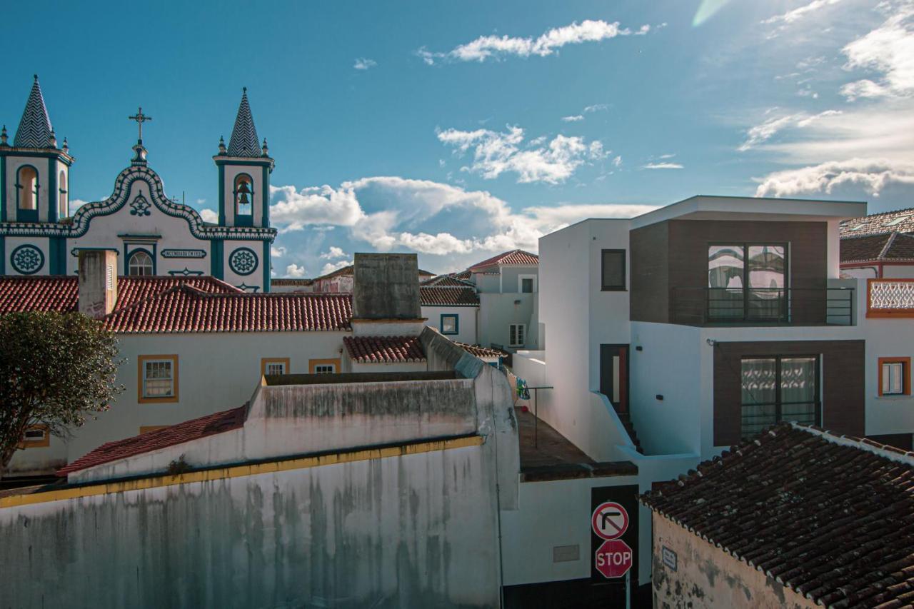 Apartamentos Da Travessa Praia da Vitoria Luaran gambar