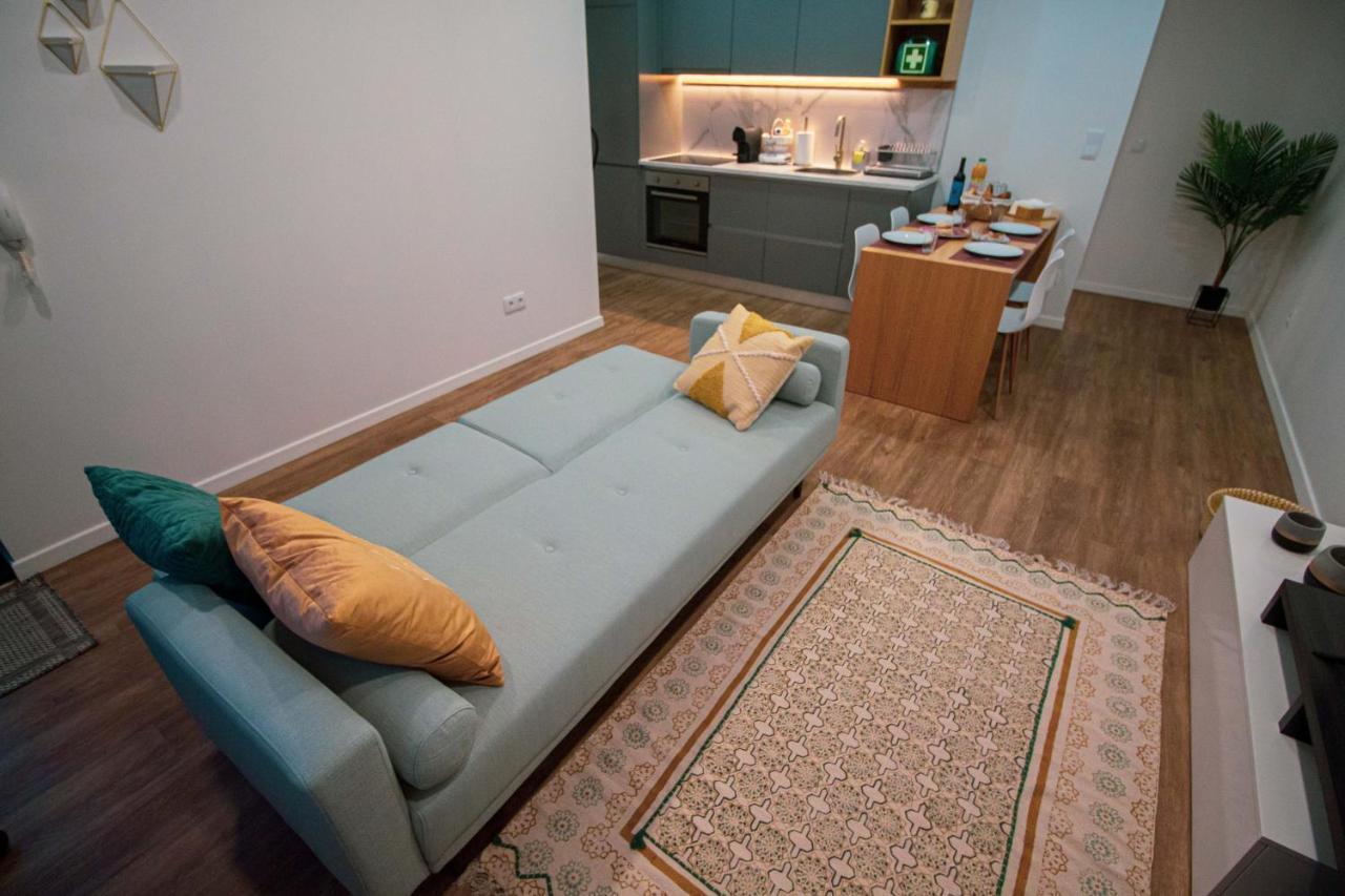 Apartamentos Da Travessa Praia da Vitoria Luaran gambar