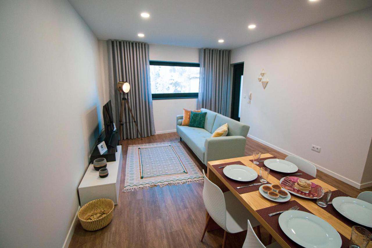 Apartamentos Da Travessa Praia da Vitoria Luaran gambar